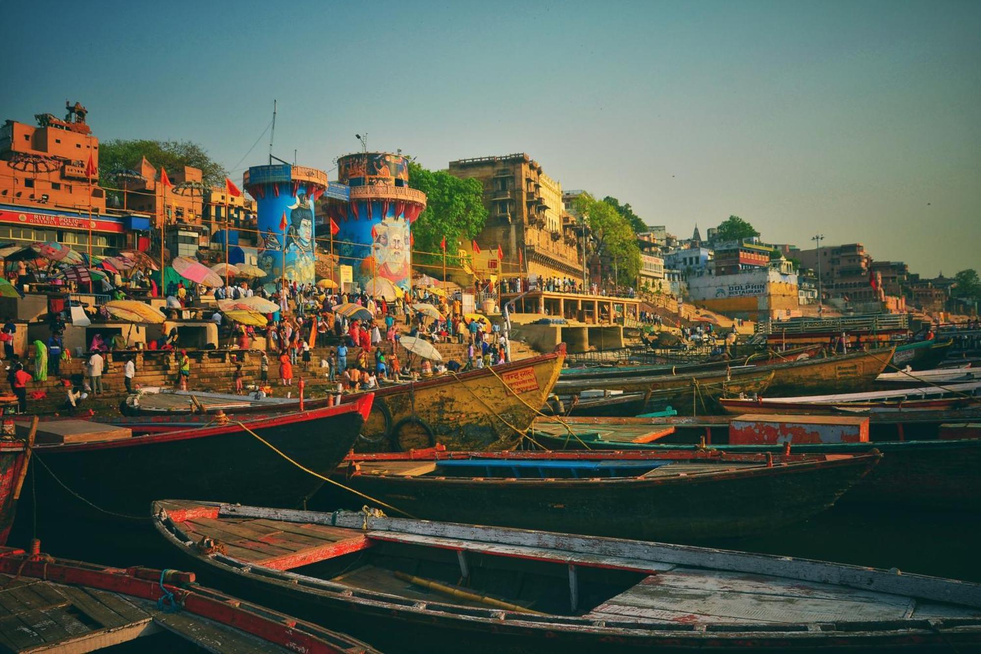 Om Sai Guest House Varanasi Luaran gambar